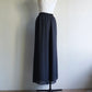 90s Black Wide Pants Made in USA