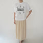 90s Line Design Skirt Made in USA