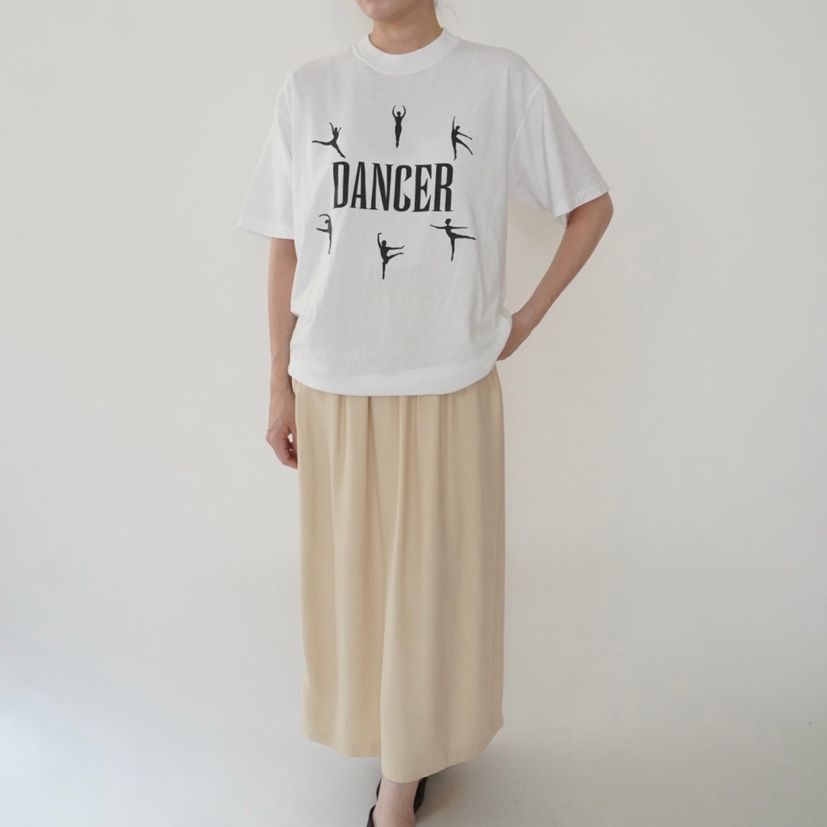 90s Line Design Skirt Made in USA