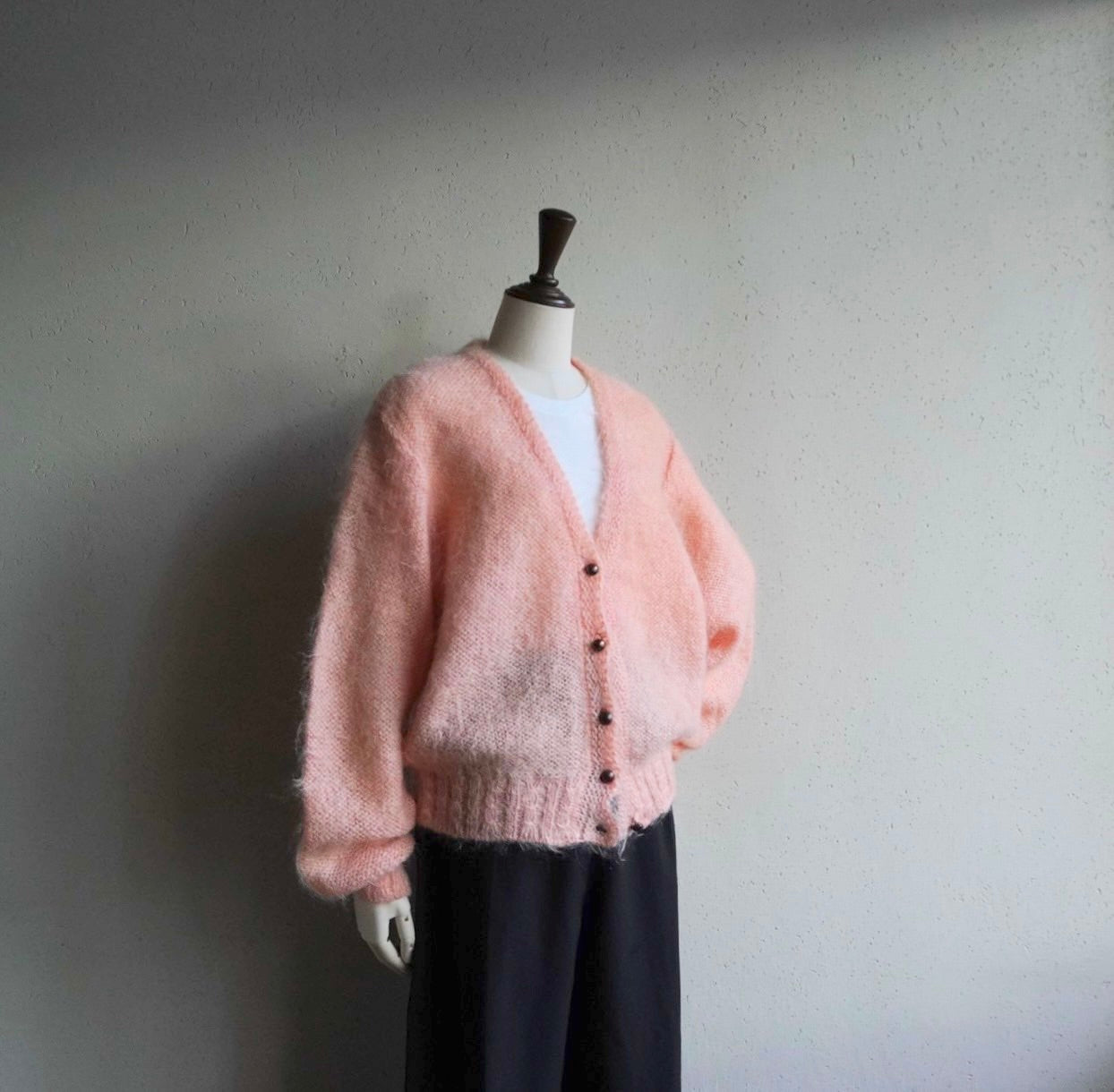 80s ”BENETTON" Knit Cardigan