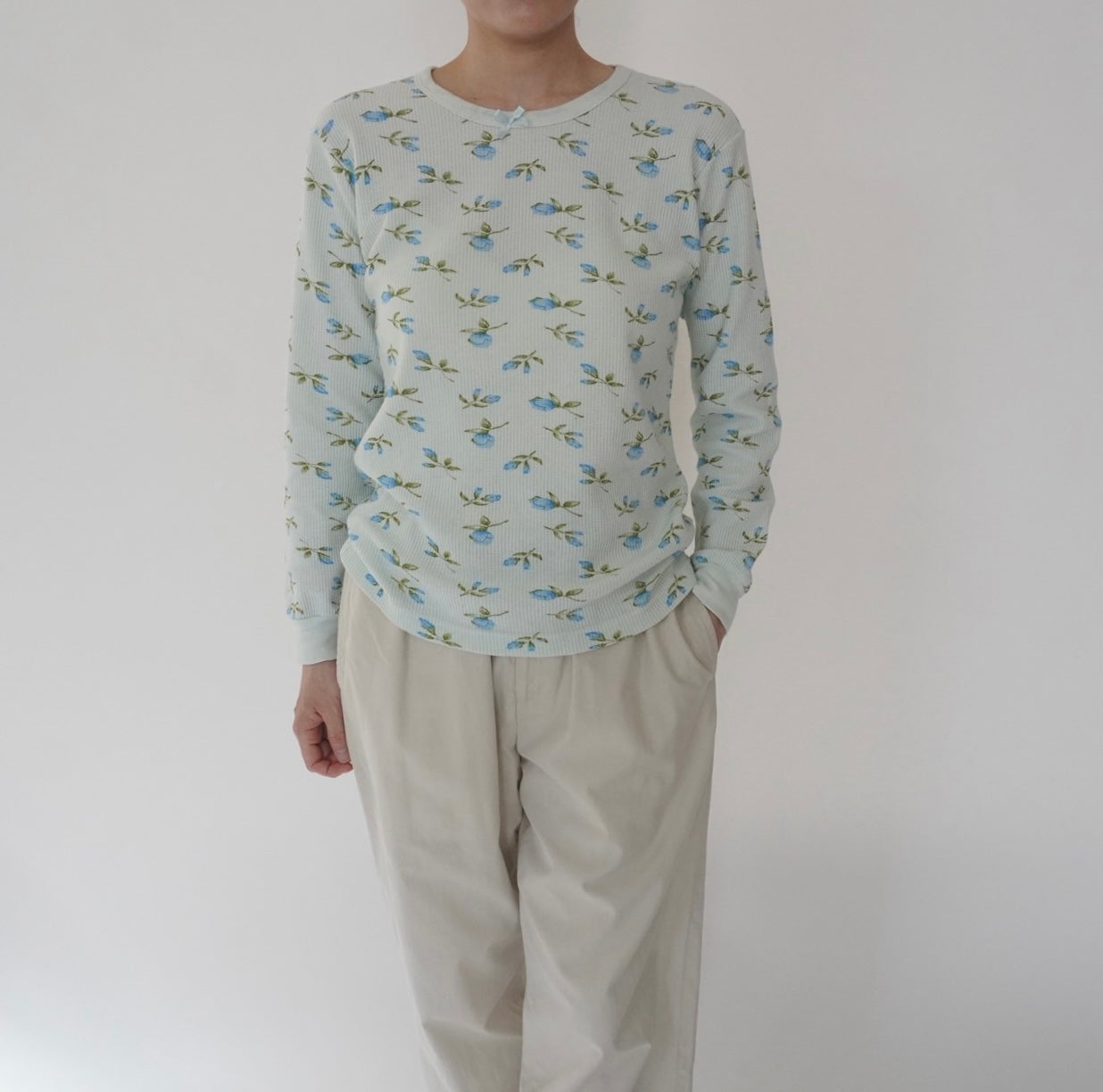 90s Flower Pattern Thermal