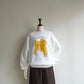 90s Printed Sweater Made in USA