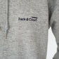 80s Hooded Sweater Made in USA Dead Stock