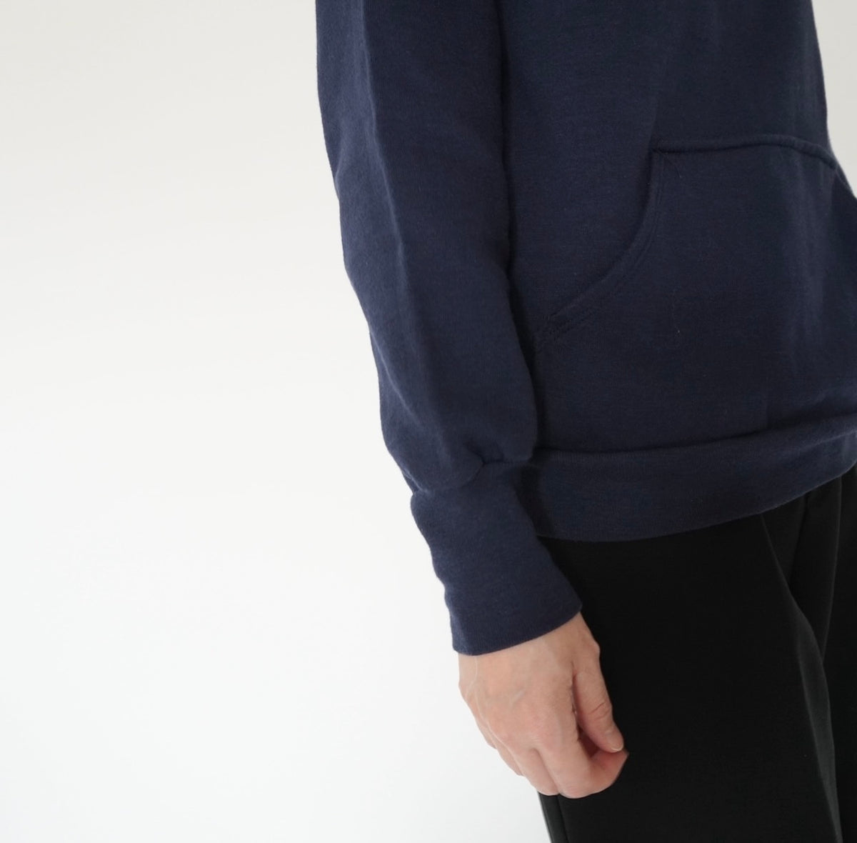 80s Hooded Sweater Made in USA