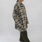 90s Plaid Light Jacket