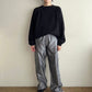 90s Black Sweater Made in USA