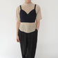 90s Embroidery Top Made in Italy