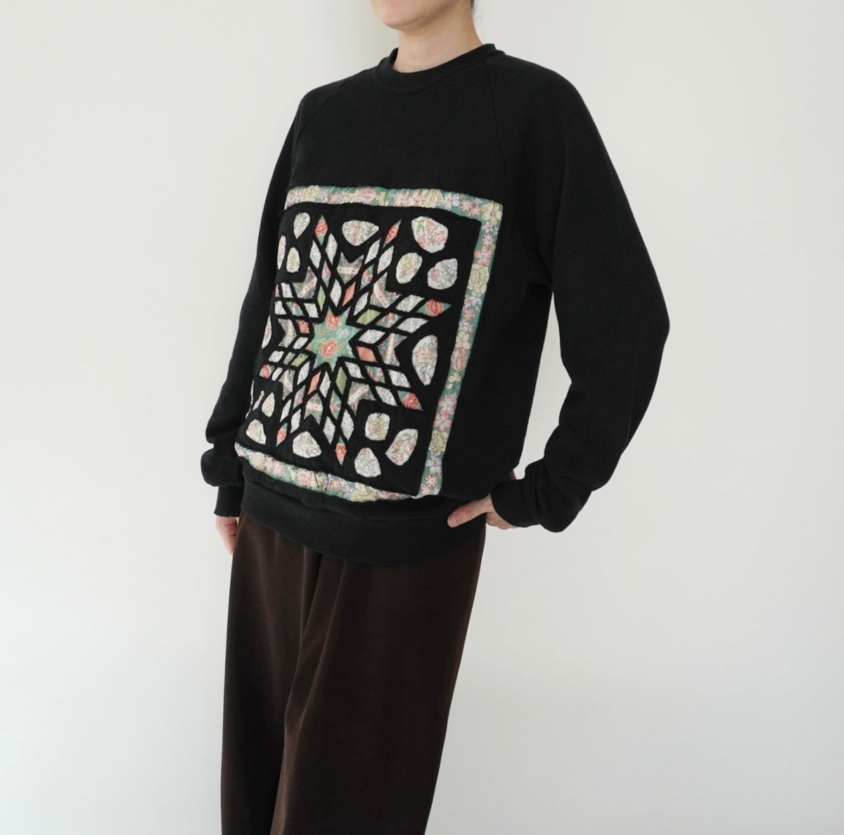 90s Design Sweater Made in USA