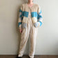 80s Design Knit Cardigan