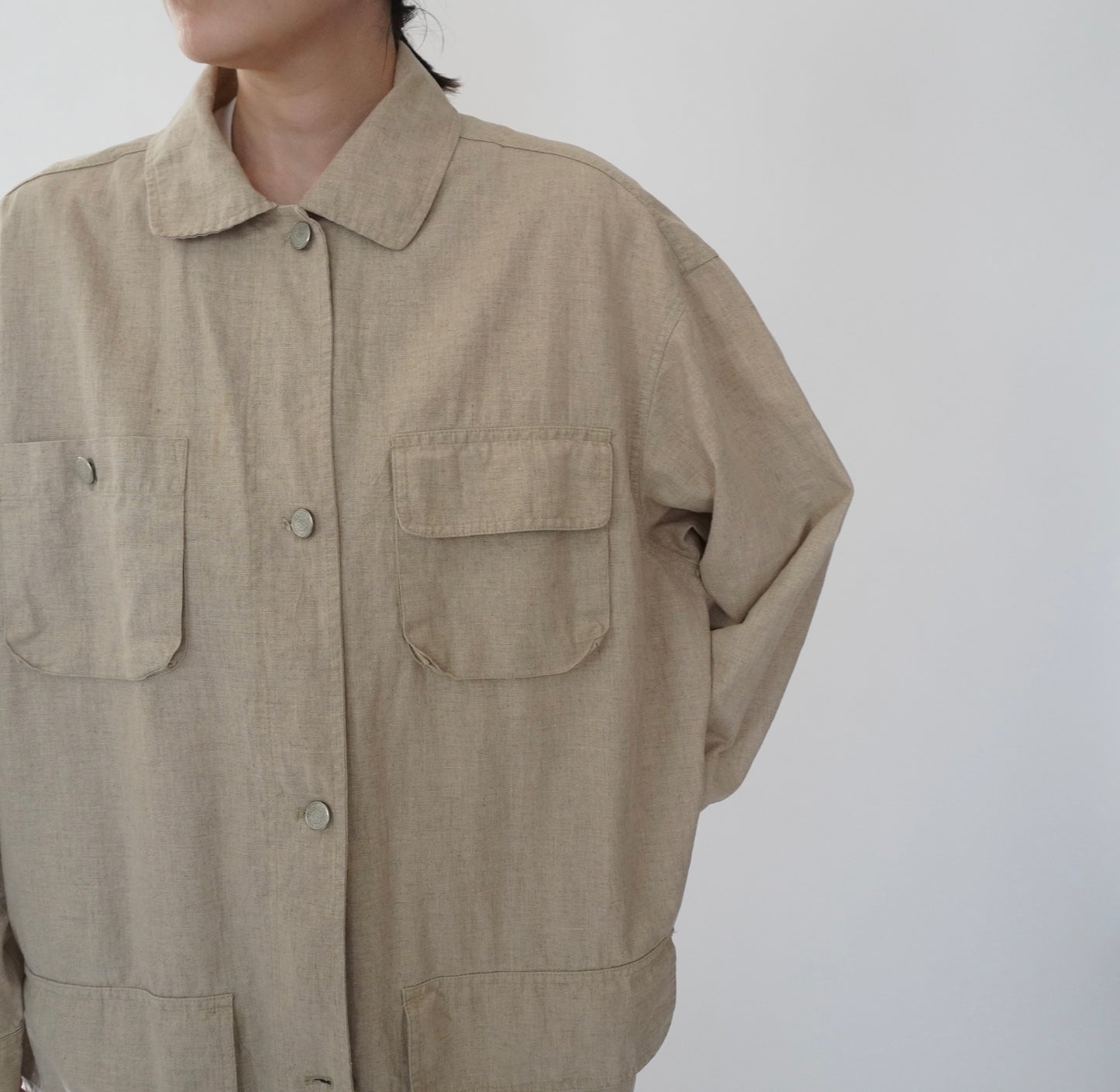 90s Design Light Jacket