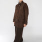 90s Brown Nylon Jacket