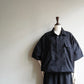 90s Black Design Top