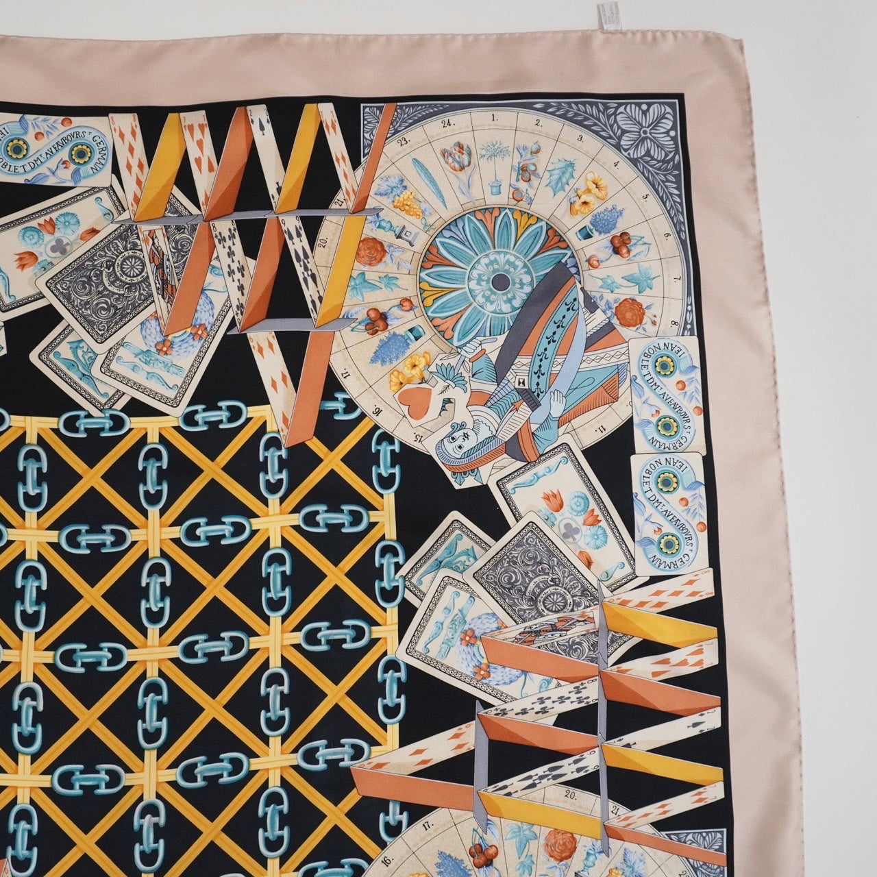 ”Gucci” Silk Scarf Made in Italy
