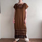 70s EURO Fringe Dress