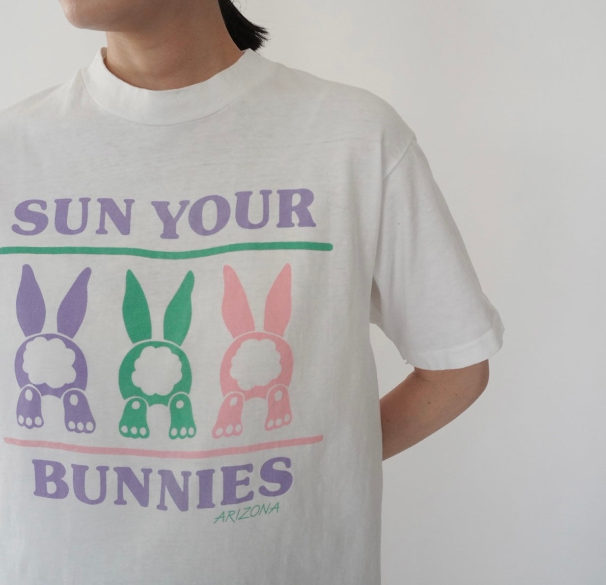 80s Printed T-shirt Made in USA