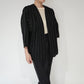 90s Striped Robe Jacket