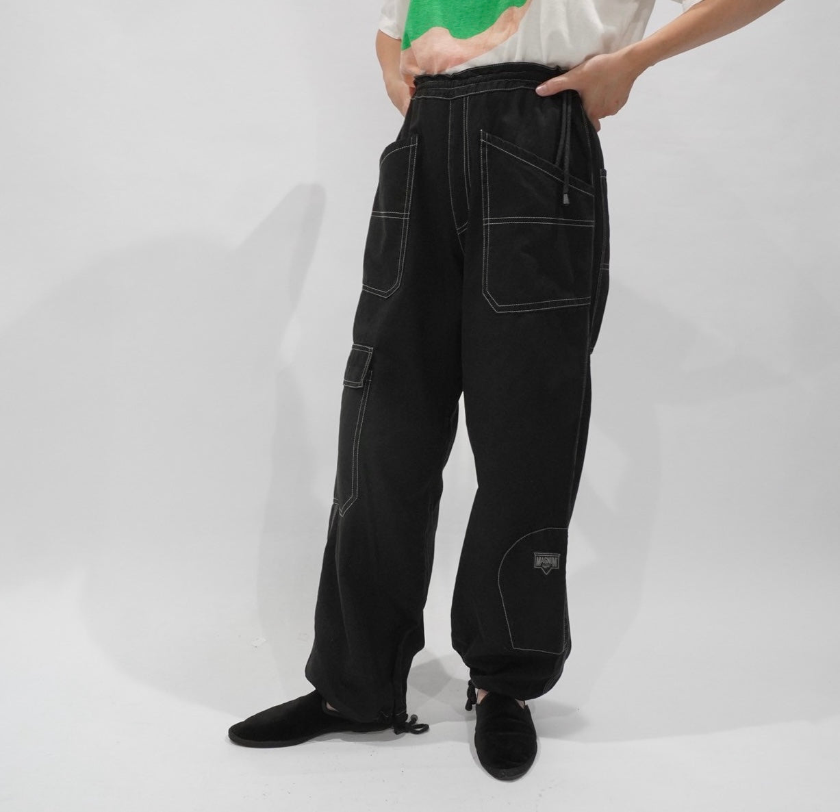 90s Design Pants Made in Italy