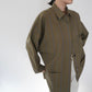 80s Striped Light Jacket Made in Italy