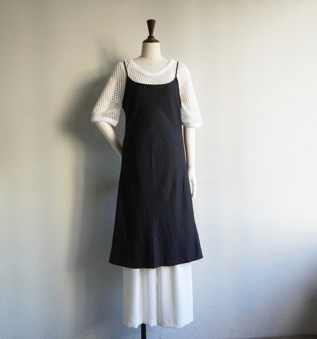 90s Black Camisole Dress