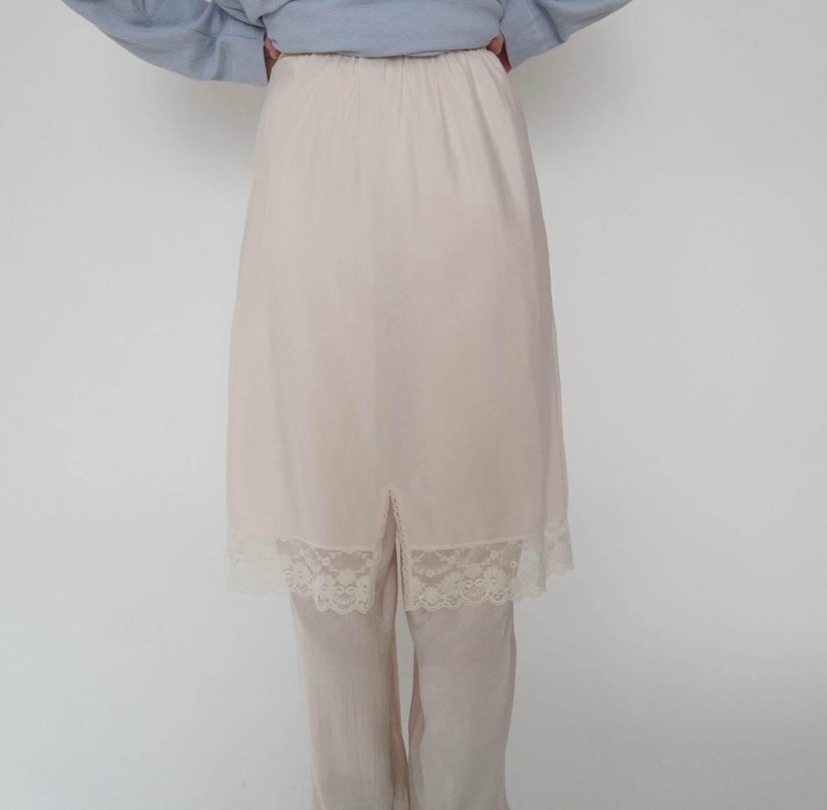 90s "Christian Dior" Slip Skirt  Made in USA