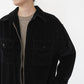 90s Zip Corduroy Shirt,Jacket