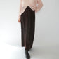 90s Brown  Design Skirt