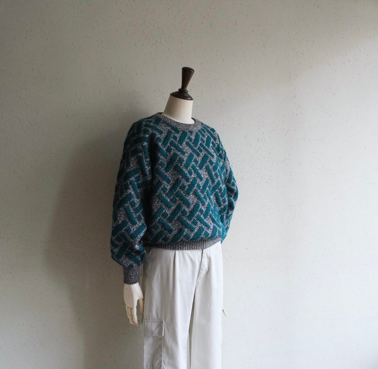 90s Design Knit Made in Italy