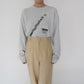 90s Printed Long Sleeves T-shirt Made in USA
