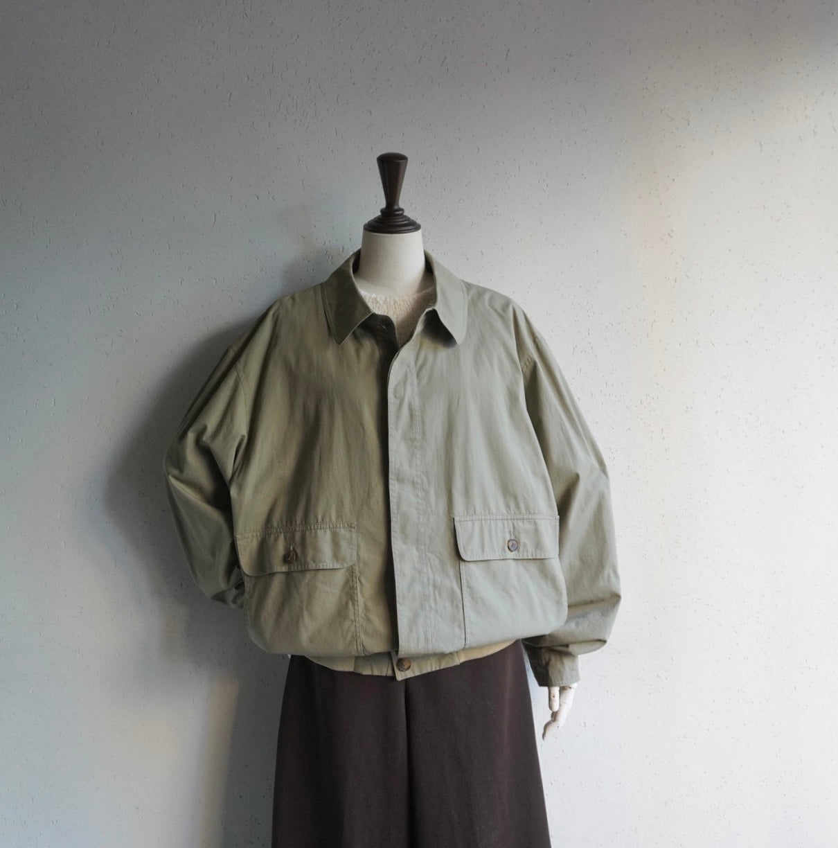 90s Design Light Jacket