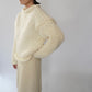 60s  Hand Made Knit