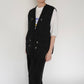 90s Design Zip Vest