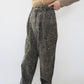 90s Design Wide Denim