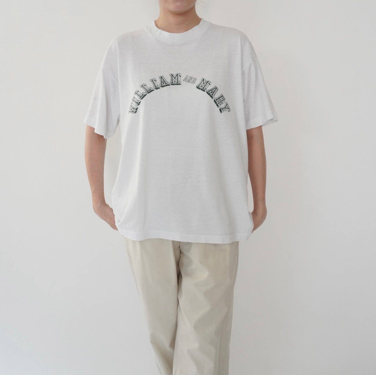 90s Printed T-shirt Made in USA