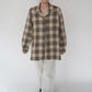 90s Plaid Shirt Jacket