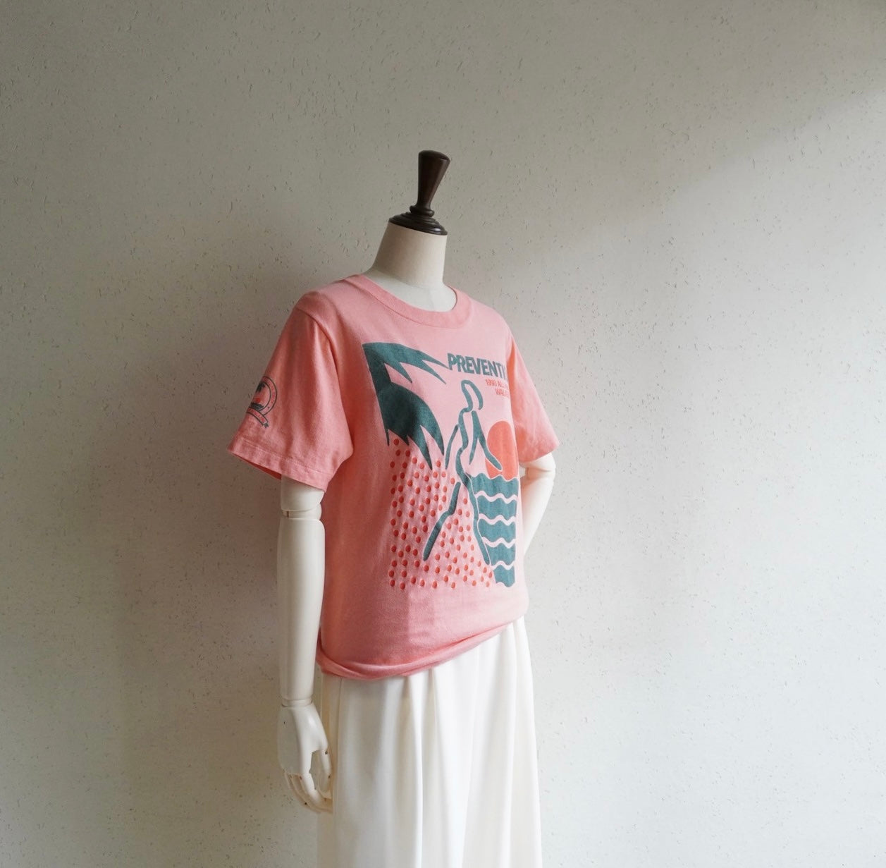 90s Printed T-shirt Made in USA