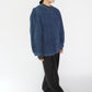 80s "BIS GINE EWING" Design Denim Jacket