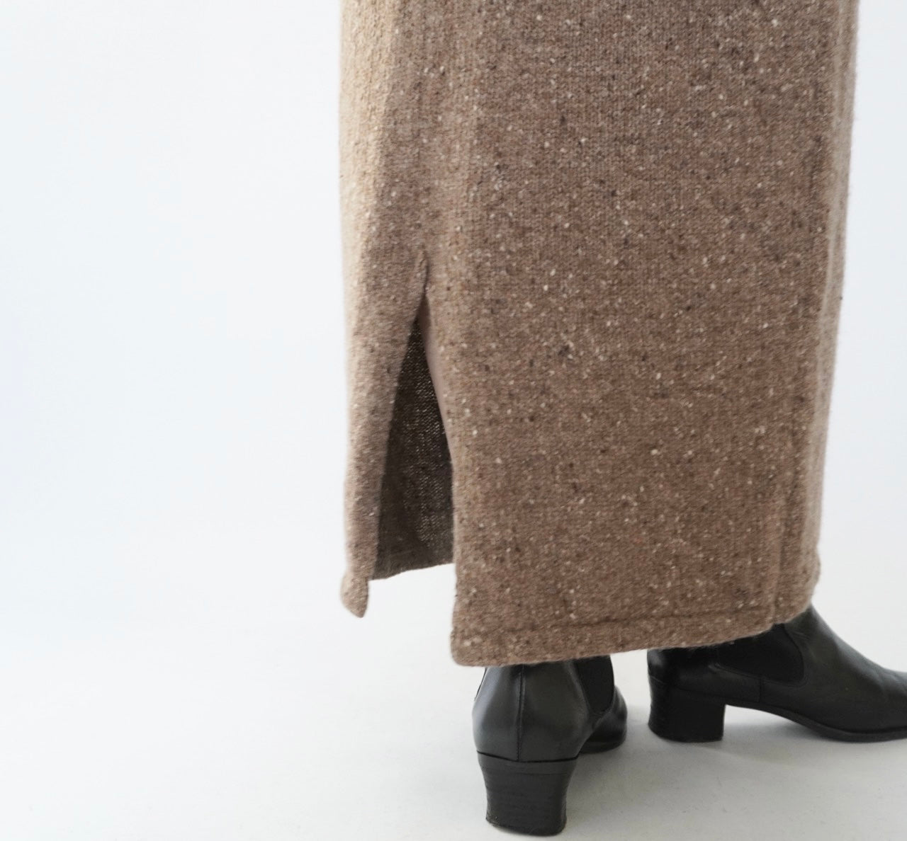 90s Mix Knit Skirt Made in Italy