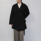 90s Big Collar Jacket Made in USA