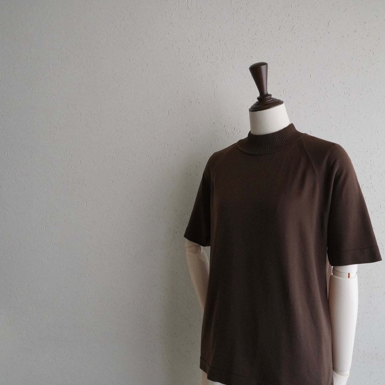 70s Brown Top Made in USA