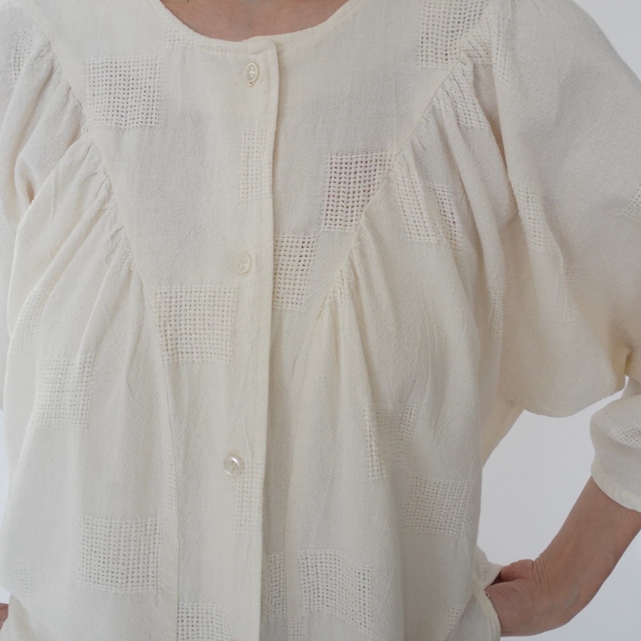90s Cotton Blouse