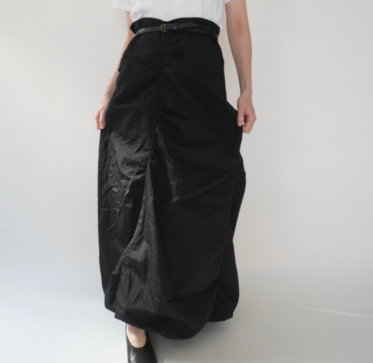 90s Balloon Skirt Made in Greece