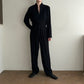 90s Black Jumpsuit