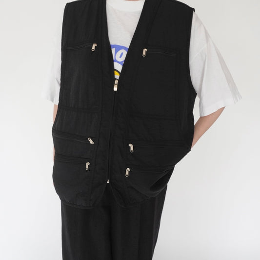 90s Design Zip Vest