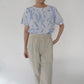 80s Pattern Top