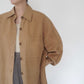 90s Oversized Linen Shirt