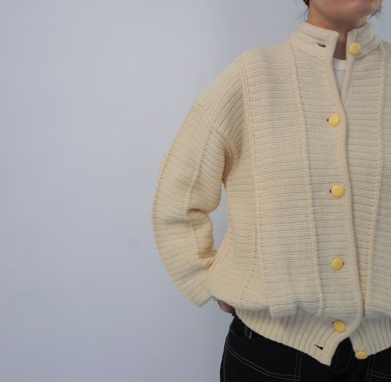 90s Knit Cardigan,Jacket