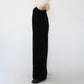 90s Velour High Waist Wide Pants