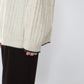 90s Zip Design Knit Made in Italy
