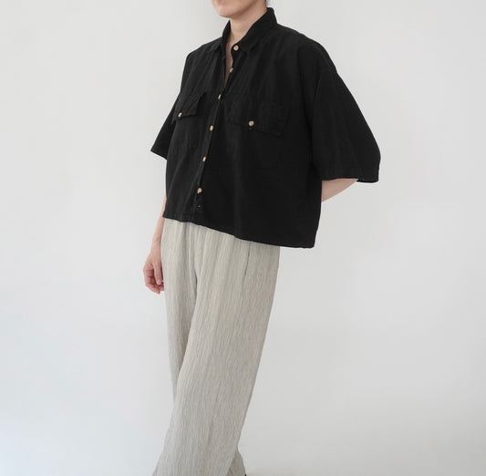 90s Black Shirt