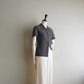 90s Black x White Sheer Shirt